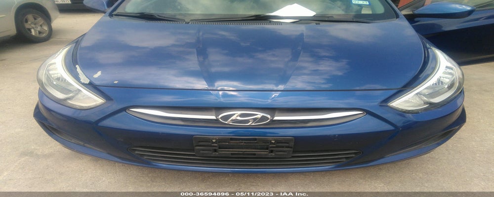 KMHCT5AE8HU317231 2017 HYUNDAI ACCENT photo no. 6