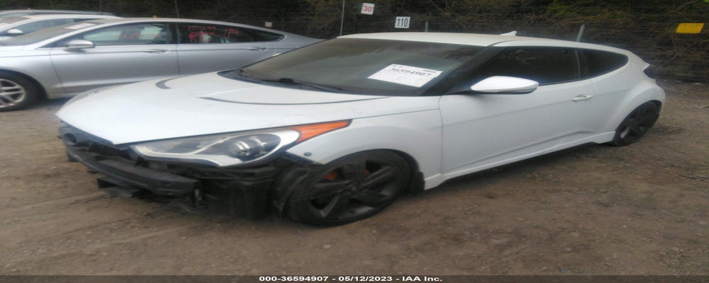 KMHTC6AE9DU178369 2013 HYUNDAI VELOSTER photo no. 2
