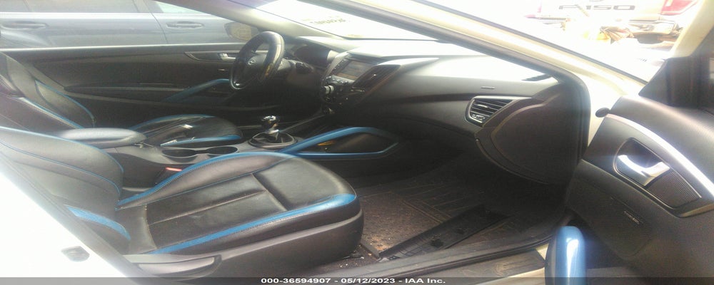 KMHTC6AE9DU178369 2013 HYUNDAI VELOSTER photo no. 5