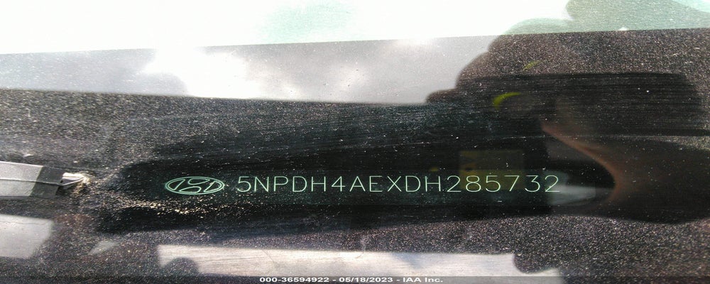 5NPDH4AEXDH285732 2013 HYUNDAI ELANTRA photo no. 9