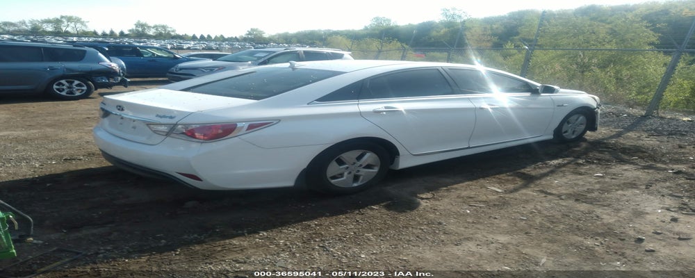 KMHEC4A44BA016720 2011 HYUNDAI SONATA photo no. 4