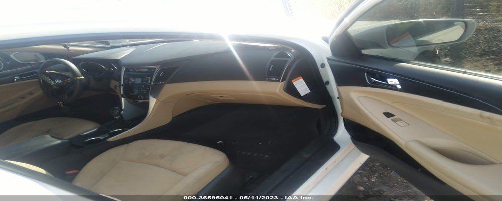 KMHEC4A44BA016720 2011 HYUNDAI SONATA photo no. 5