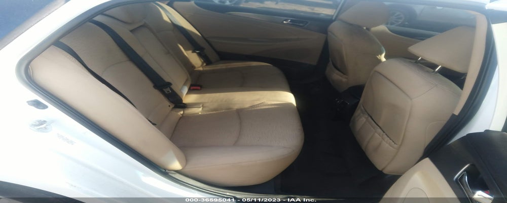 KMHEC4A44BA016720 2011 HYUNDAI SONATA photo no. 8