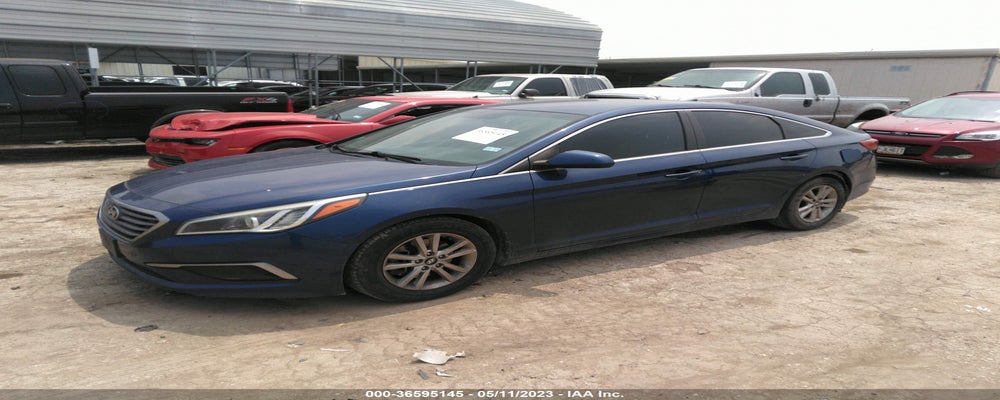5NPE24AF0HH578625 2017 HYUNDAI SONATA photo no. 2