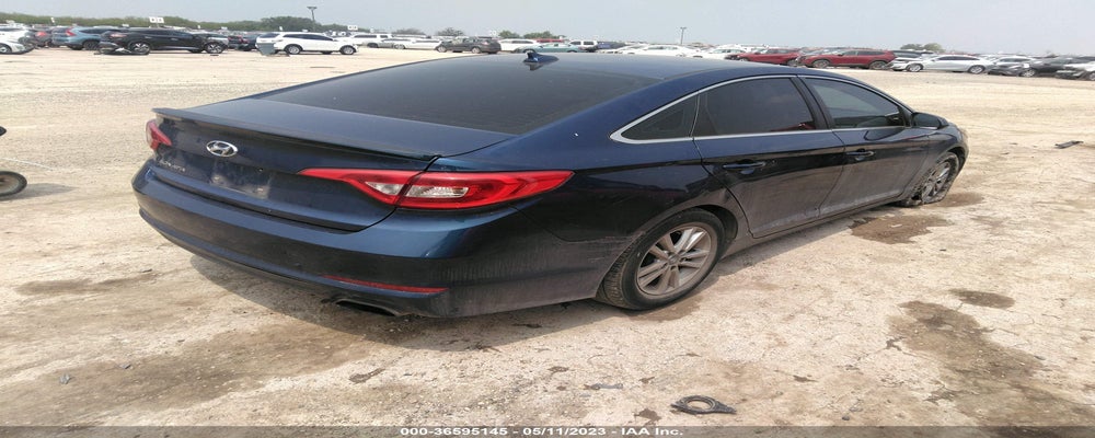 5NPE24AF0HH578625 2017 HYUNDAI SONATA photo no. 4