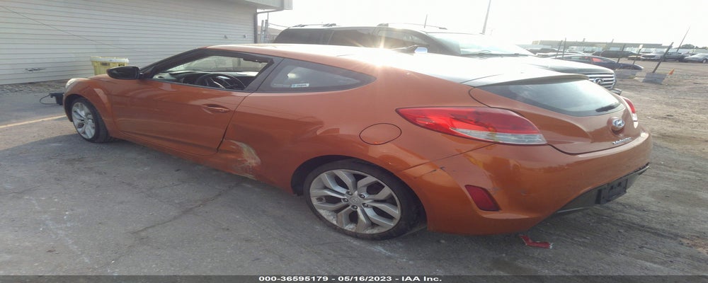 KMHTC6AD5CU023274 2012 HYUNDAI VELOSTER photo no. 3