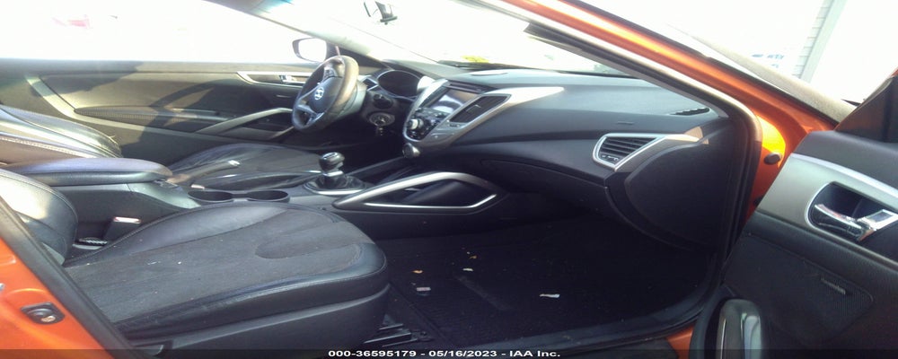 KMHTC6AD5CU023274 2012 HYUNDAI VELOSTER photo no. 5