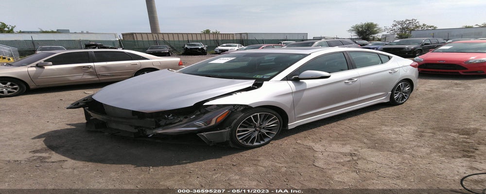 KMHD04LB4JU507799 2018 HYUNDAI ELANTRA photo no. 2