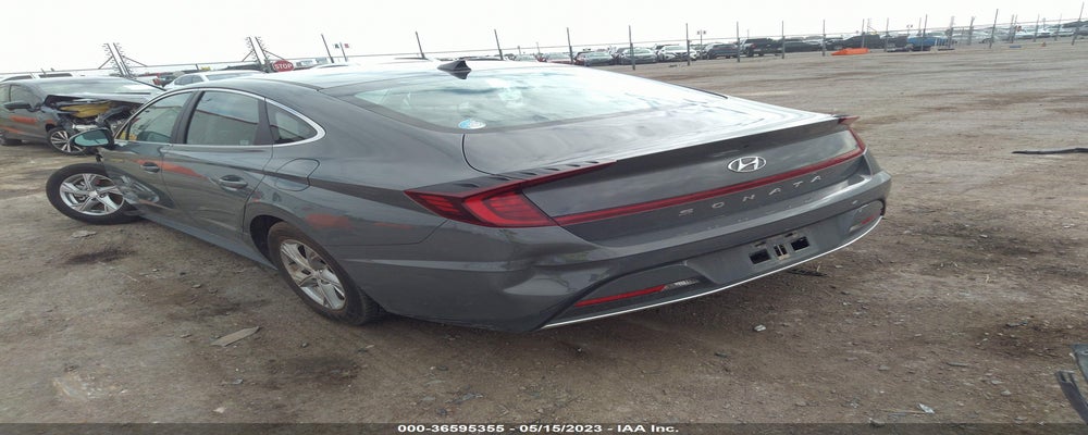 5NPEG4JA5MH095180 2021 HYUNDAI SONATA photo no. 3
