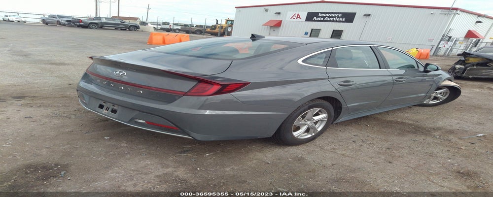 5NPEG4JA5MH095180 2021 HYUNDAI SONATA photo no. 4