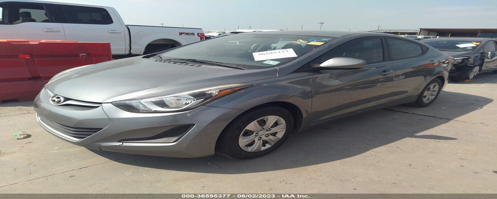 KMHDH4AE1GU648490 2016 HYUNDAI ELANTRA photo no. 2