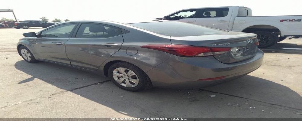 KMHDH4AE1GU648490 2016 HYUNDAI ELANTRA photo no. 3