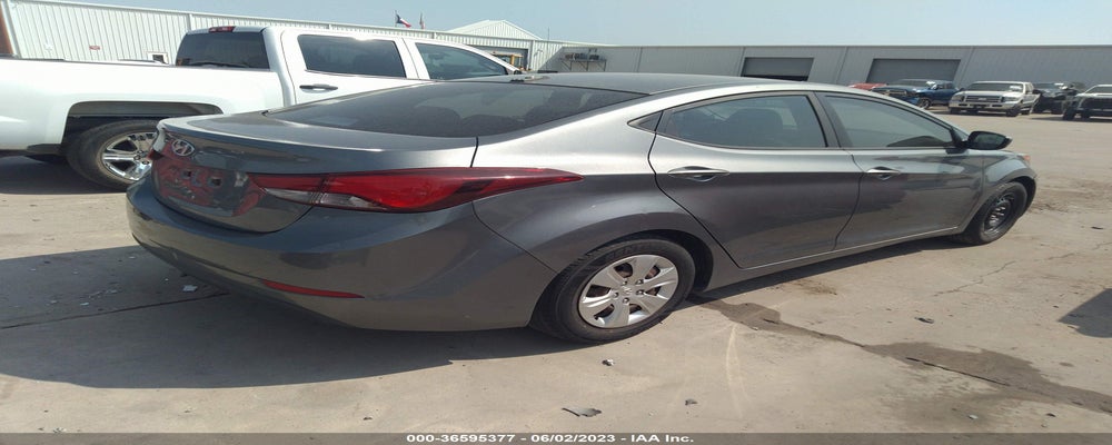 KMHDH4AE1GU648490 2016 HYUNDAI ELANTRA photo no. 4
