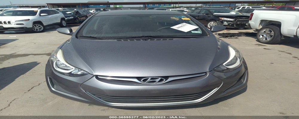 KMHDH4AE1GU648490 2016 HYUNDAI ELANTRA photo no. 6