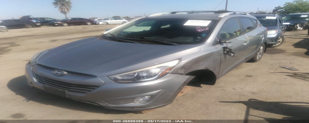 KM8JU3AG5EU795564 2014 HYUNDAI TUCSON photo no. 2