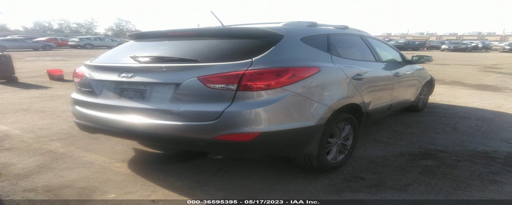 KM8JU3AG5EU795564 2014 HYUNDAI TUCSON photo no. 4