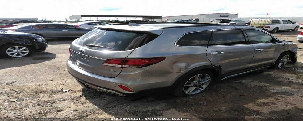KM8SR4HF5HU180316 2017 HYUNDAI SANTA FE photo no. 4