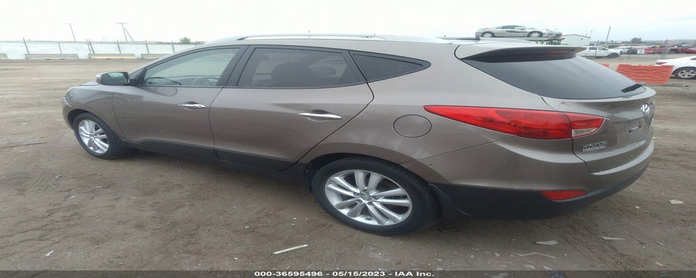 KM8JUCAC6DU582554 2013 HYUNDAI TUCSON photo no. 3