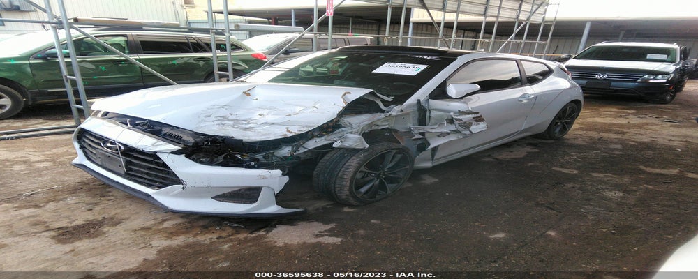 KMHTG6AF7KU007128 2019 HYUNDAI VELOSTER photo no. 2