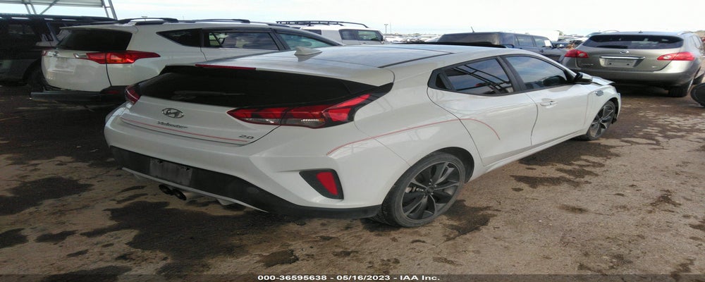 KMHTG6AF7KU007128 2019 HYUNDAI VELOSTER photo no. 4