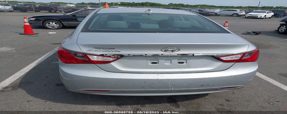 5NPEB4ACXBH170355 2011 HYUNDAI SONATA photo no. 6