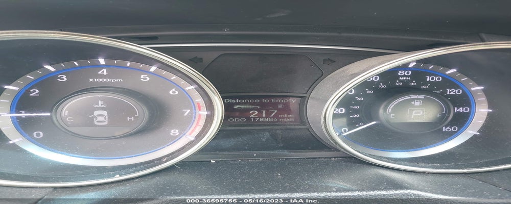 5NPEB4ACXBH170355 2011 HYUNDAI SONATA photo no. 7