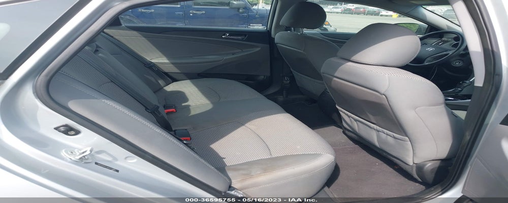 5NPEB4ACXBH170355 2011 HYUNDAI SONATA photo no. 8