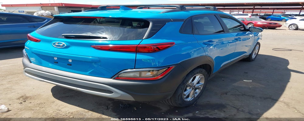 KM8K62AB1NU927135 2022 HYUNDAI KONA photo no. 4