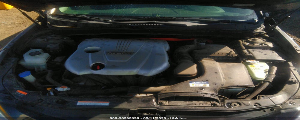 KMHEC4A48EA115769 2014 HYUNDAI SONATA HYBRID photo no. 10