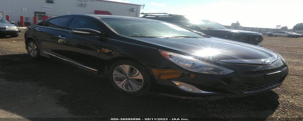 KMHEC4A48EA115769 2014 HYUNDAI SONATA HYBRID photo no. 24