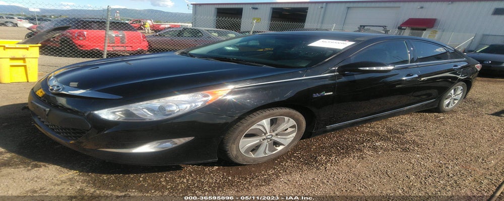 KMHEC4A48EA115769 2014 HYUNDAI SONATA HYBRID photo no. 2