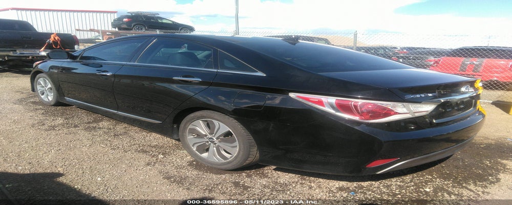 KMHEC4A48EA115769 2014 HYUNDAI SONATA HYBRID photo no. 3