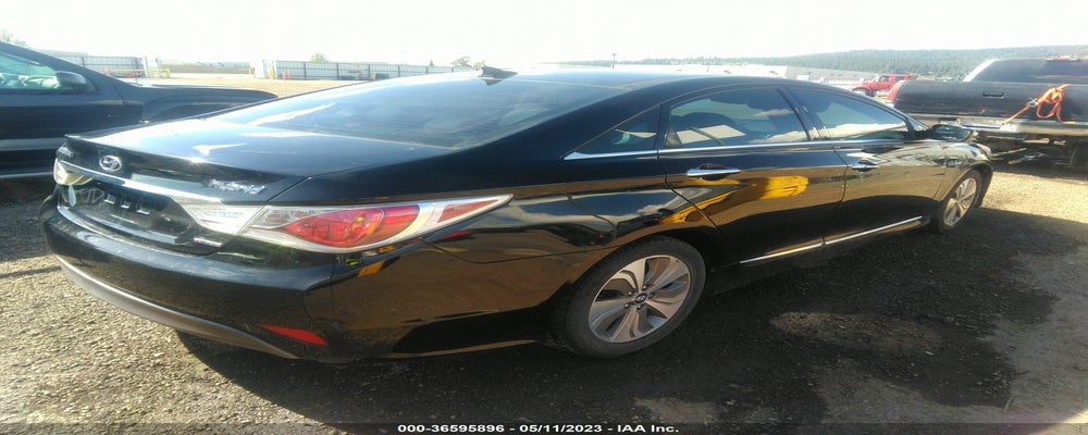 KMHEC4A48EA115769 2014 HYUNDAI SONATA HYBRID photo no. 4