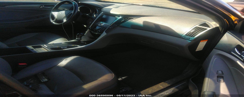 KMHEC4A48EA115769 2014 HYUNDAI SONATA HYBRID photo no. 5