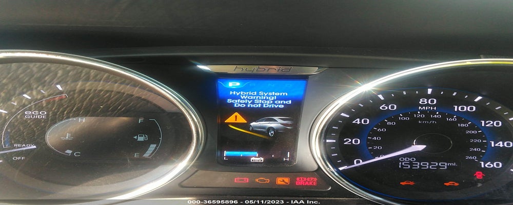 KMHEC4A48EA115769 2014 HYUNDAI SONATA HYBRID photo no. 7