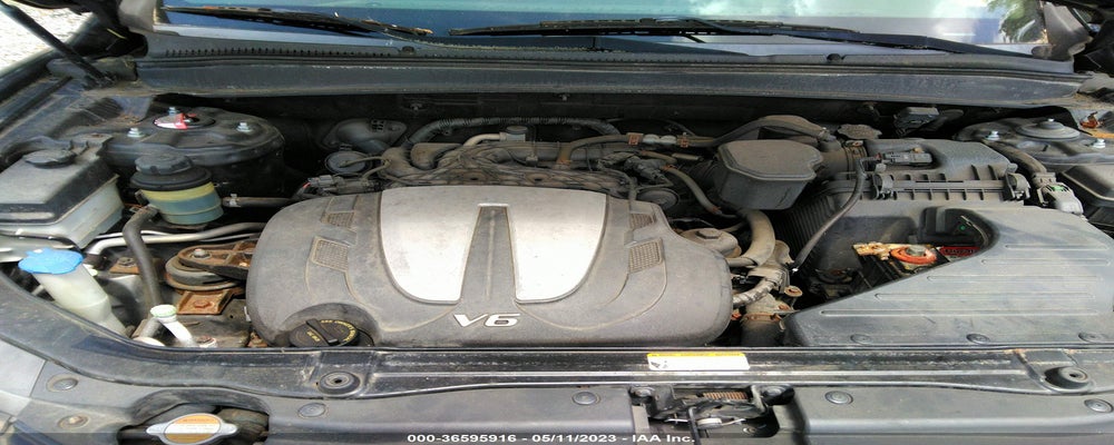 5XYZG4AG6BG056950 2011 HYUNDAI SANTA FE photo no. 10