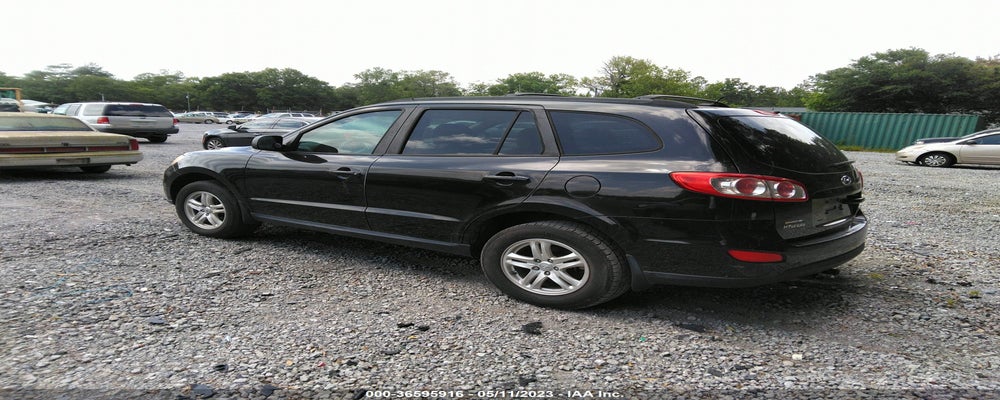 5XYZG4AG6BG056950 2011 HYUNDAI SANTA FE photo no. 3