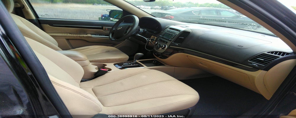 5XYZG4AG6BG056950 2011 HYUNDAI SANTA FE photo no. 5