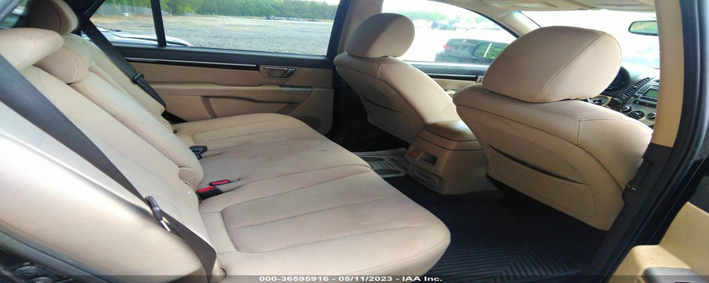 5XYZG4AG6BG056950 2011 HYUNDAI SANTA FE photo no. 8