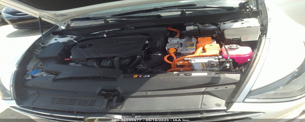 KMHL54JJ7NA040392 2022 HYUNDAI SONATA HYBRID photo no. 10