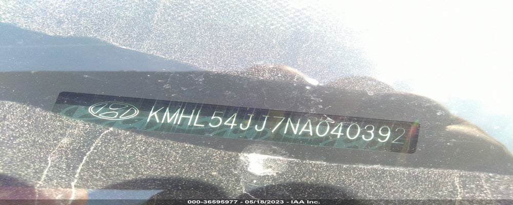KMHL54JJ7NA040392 2022 HYUNDAI SONATA HYBRID photo no. 9