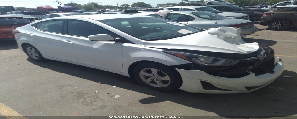 5NPDH4AE6FH633397 2015 HYUNDAI ELANTRA photo no. 3