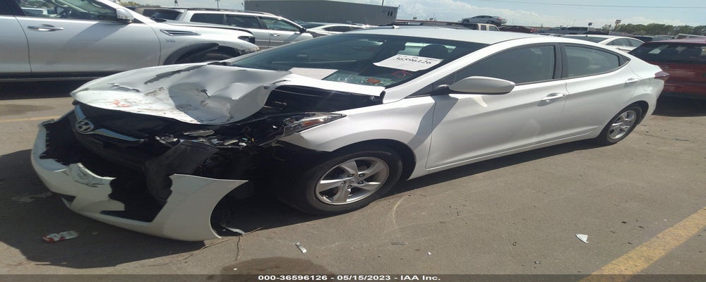 5NPDH4AE6FH633397 2015 HYUNDAI ELANTRA photo no. 2