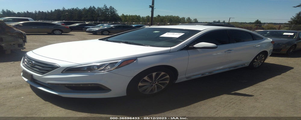 5NPE34AF3HH486972 2017 HYUNDAI SONATA photo no. 2