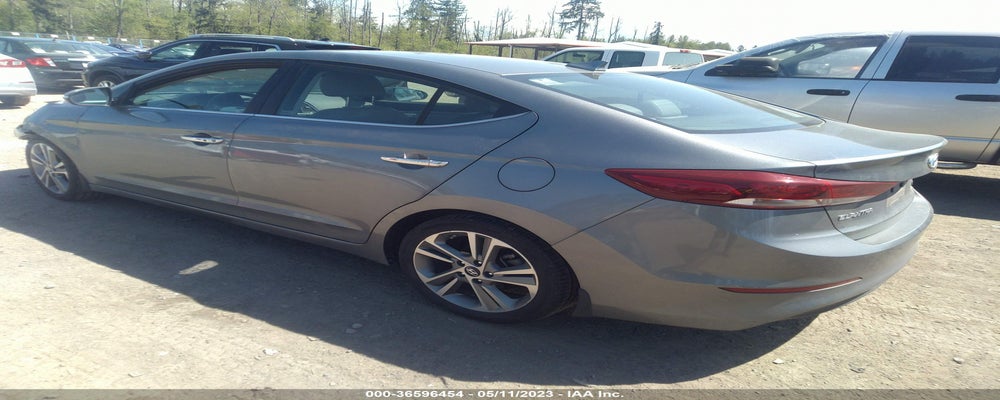 KMHD84LF9HU282818 2017 HYUNDAI ELANTRA photo no. 3