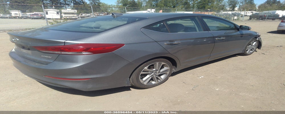 KMHD84LF9HU282818 2017 HYUNDAI ELANTRA photo no. 4