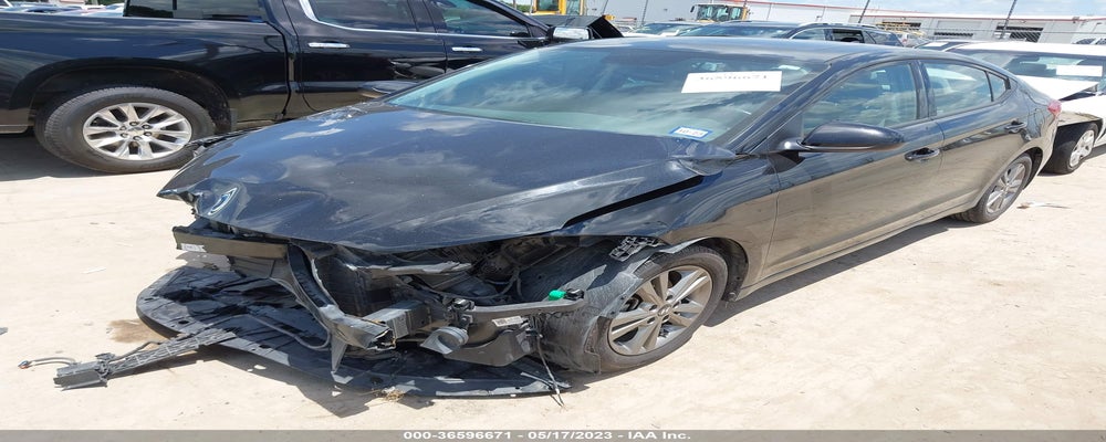 5NPD84LF7JH397826 2018 HYUNDAI ELANTRA photo no. 2