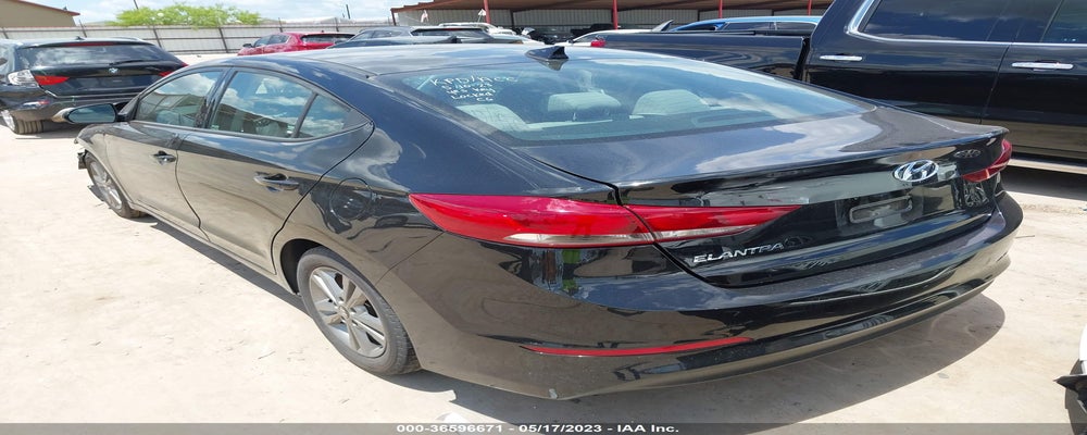 5NPD84LF7JH397826 2018 HYUNDAI ELANTRA photo no. 3