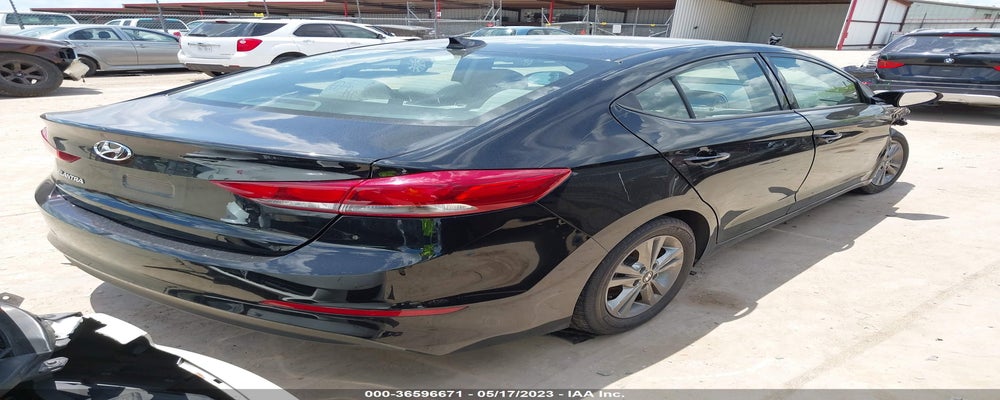 5NPD84LF7JH397826 2018 HYUNDAI ELANTRA photo no. 4