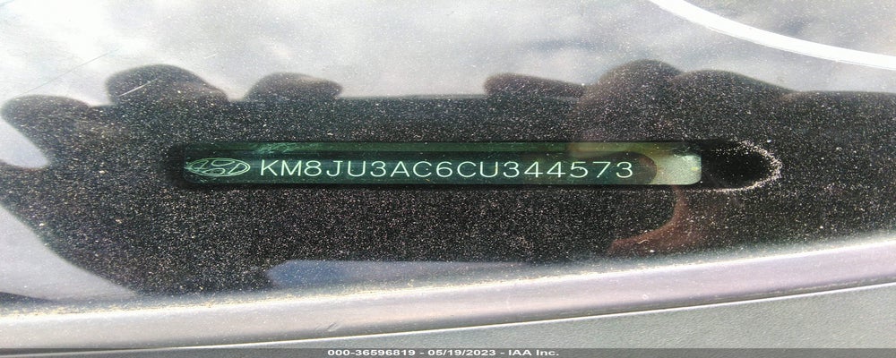 KM8JU3AC6CU344573 2012 HYUNDAI TUCSON photo no. 9